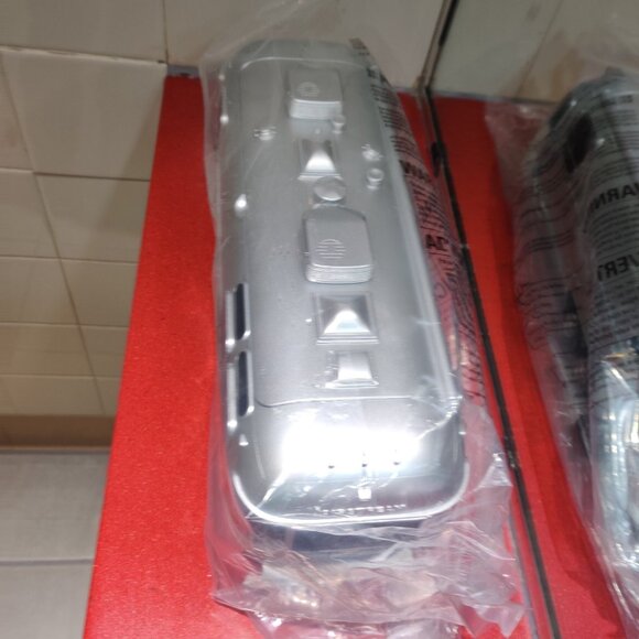 AMC The Accountant 2 Movie Airstream Camper RV Popcorn Bucket & Mini Poster NEW - Picture 6 of 13